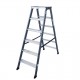 Двухсторонняя стремянка KRAUSE MONTO SePro D 2х6 125835