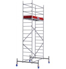 Алюминиевая вышка-тура KRAUSE PROTEC 5,30 м 910134