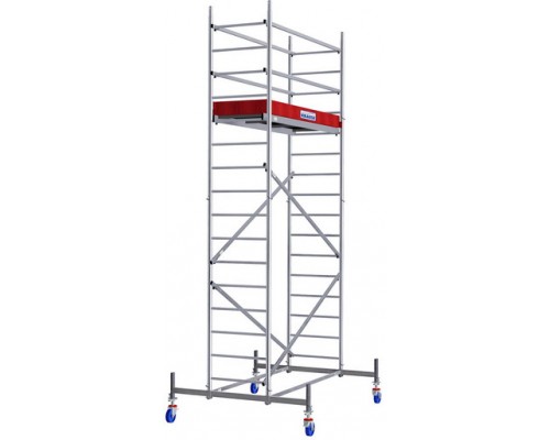 Алюминиевая вышка-тура KRAUSE PROTEC 5,30 м 910134