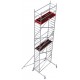 Алюминиевая вышка-тура KRAUSE PROTEC 8,30 м 910165