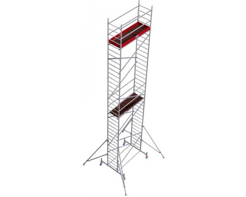 Алюминиевая вышка-тура KRAUSE PROTEC 10,30 м 910189