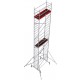 Алюминиевая вышка-тура KRAUSE PROTEC 10,30 м 910189