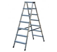 Двухсторонняя стремянка DOPPLO KRAUSE MONTO 2х7 120366