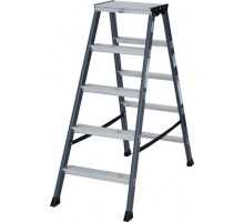 Двухсторонняя стремянка KRAUSE MONTO SePro D 2х5 125828