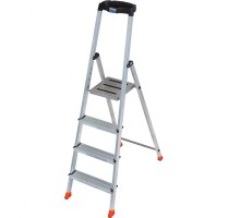Стремянка KRAUSE SAFETY 4 ступени 126320 128942