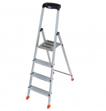Стремянка KRAUSE SAFETY 4 ступени 126320 128942