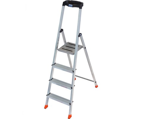 Стремянка KRAUSE SAFETY 4 ступени 126320 128942