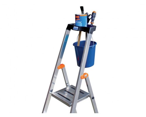 Стремянка KRAUSE SAFETY 4 ступени 126320 128942