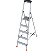 Стремянка KRAUSE SAFETY 5 ступеней 126337 и 128959
