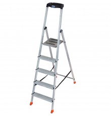 Стремянка KRAUSE SAFETY 5 ступеней 126337 и 128959