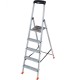 Стремянка KRAUSE SAFETY 5 ступеней 126337 и 128959