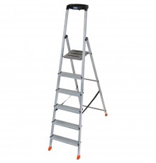 Стремянка KRAUSE SAFETY 6 ступеней 126344 и 128966