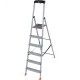 Стремянка KRAUSE SAFETY 6 ступеней 126344 и 128966