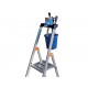 Стремянка KRAUSE SAFETY 6 ступеней 126344 и 128966