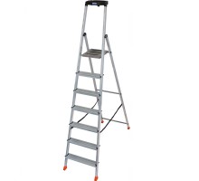 Стремянка KRAUSE SAFETY 7 ступеней 126351 и 128973
