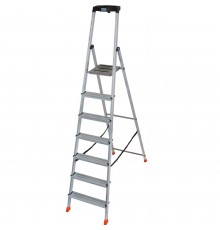 Стремянка KRAUSE SAFETY 7 ступеней 126351 и 128973