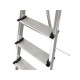 Стремянка KRAUSE SAFETY 7 ступеней 126351 и 128973