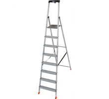Стремянка KRAUSE SAFETY 8 ступеней 126368 и 128980