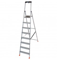 Стремянка KRAUSE SAFETY 8 ступеней 126368 и 128980