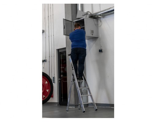 Стремянка KRAUSE STABILO 4 ступени (до 225 кг) 135025
