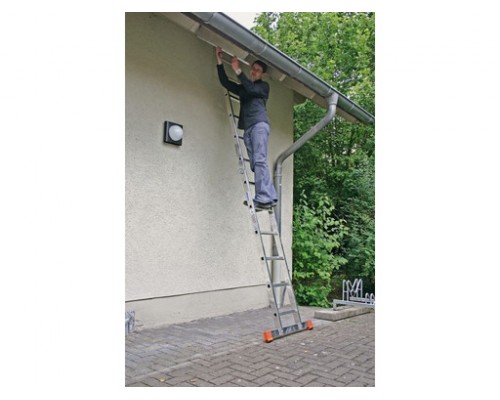 Двухсекционная шарнирная стремянка-трансформер TRIMATIC KRAUSE MONTO 2х8 129918, 121332