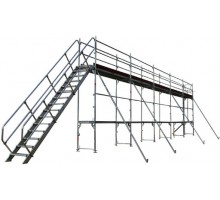 Площадка для обслуживания транспорта, 15 м KRAUSE 970077