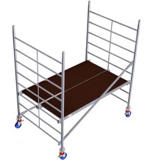 Вышка-тура с большой платформой KRAUSE PROTEC XXL 2,90 м 911117