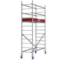 Алюминиевая вышка-тура KRAUSE PROTEC 4,30 м 910097