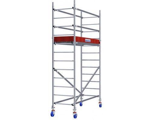 Алюминиевая вышка-тура KRAUSE PROTEC 4,30 м 910097