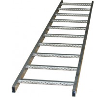 Лестничная секция KRAUSE 2,80 м (алюминий) 838018