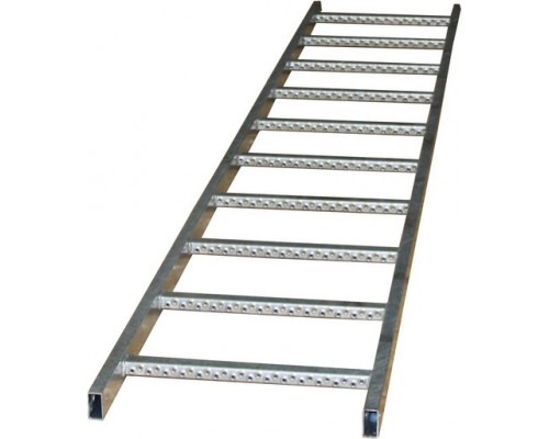 Лестничная секция KRAUSE 2,80 м (алюминий) 838018