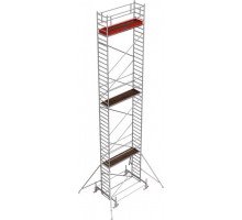 Профессиональная вышка-тура серии 100 KRAUSE STABILO 12,40 м 741134