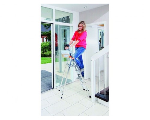 Стремянка KRAUSE SAFETY 7 ступеней 126351 и 128973