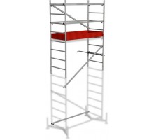 Алюминиевая вышка-тура KRAUSE CLIMTEC + 1-я надстройка 710130