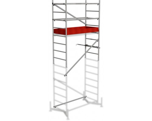 Алюминиевая вышка-тура KRAUSE CLIMTEC + 1-я надстройка 710130