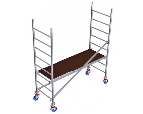 Алюминиевая вышка-тура KRAUSE PROTEC 2,90 м 910110