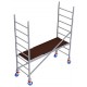 Алюминиевая вышка-тура KRAUSE PROTEC 2,90 м 910110