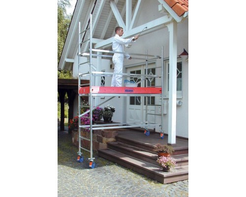 Алюминиевая вышка-тура KRAUSE PROTEC 2,90 м 910110