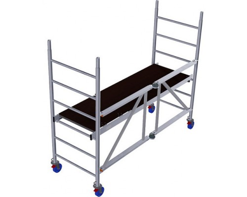 Алюминиевая складная вышка-тура KRAUSE PROTEC XS 2,90 м 920003