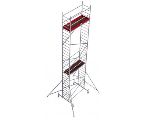 Алюминиевая вышка-тура KRAUSE PROTEC 9,30 м 910172