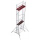 Алюминиевая вышка-тура KRAUSE PROTEC 9,30 м 910172