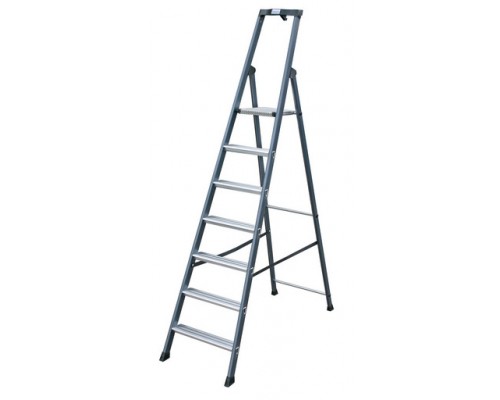 Стремянка KRAUSE SEPRO S 7 ступеней 124210