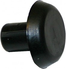 Грибовидная заглушка чёрная (6 шт.) KRAUSE 212689