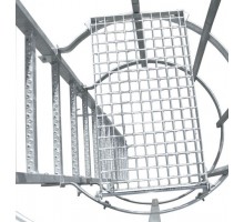 Промежуточная площадка, откидная KRAUSE (сталь) 835475