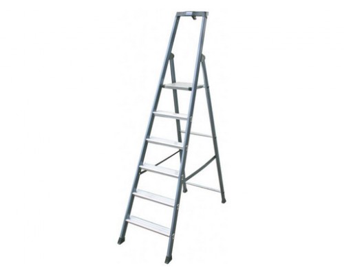 Стремянка KRAUSE SEPRO S 6 ступеней 124203