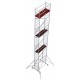 Алюминиевая вышка-тура KRAUSE PROTEC 12,30 м 910202