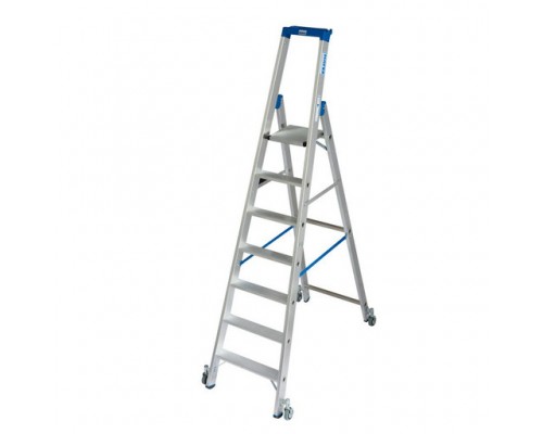 Передвижная стремянка KRAUSE STABILO 7 ступеней 124647