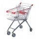 Тележка покупательская 60 литров