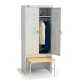 Шкаф металлический МД ШРК 22-800 ВСК