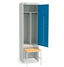 Шкаф для одежды ШРЭК 21-530 ВСК